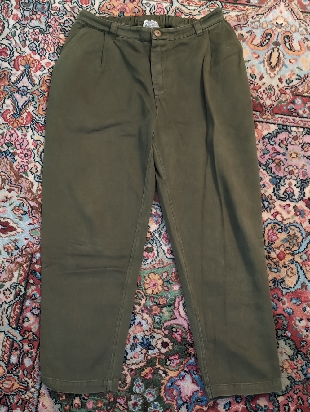 Jungmaven Olive Green Acuma Pants